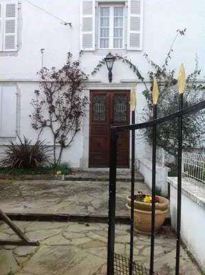 Bâtiment de la maison de vacances