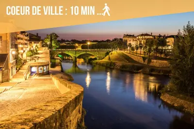 Vue sur la rivière ou le fleuve situé(e) à proximité de l'appartement