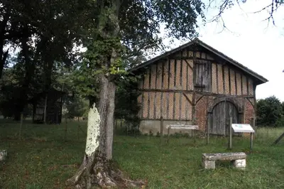 Jardin de l'établissement appartement soustons plage