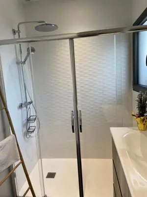 Salle de bains dans l'établissement Charmante chambre chez l habitant