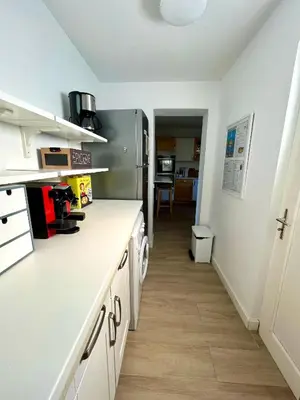 Cuisine ou kitchenette dans l'établissement Southwest Hossegor