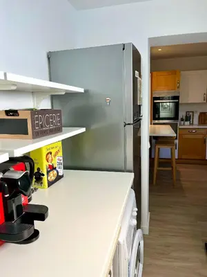 Cuisine ou kitchenette dans l'établissement Southwest Hossegor