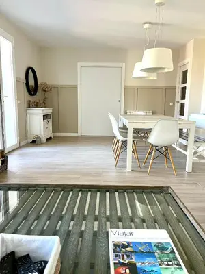 Coin salon dans l'établissement Southwest Hossegor