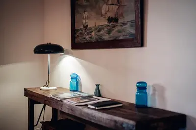 Plan de l'établissement Maison Bleue Est 12 personnes