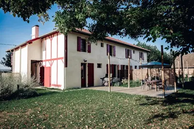 Bâtiment de la maison de vacances