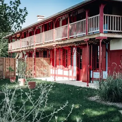 Maison Bleue Est 12 personnes