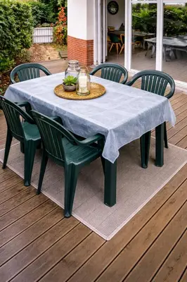 Plan de l'établissement Paisible appartement climatisé avec jardin