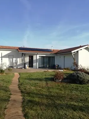Bâtiment de le séjour chez l'habitant