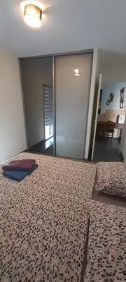 Un ou plusieurs lits dans un hébergement de l'établissement Chambre No1 Lit double