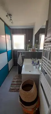 Salle de bains dans l'établissement Chambre No1 Lit double
