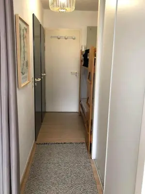 Plan de l'établissement Studio à 2 pas de la plage!