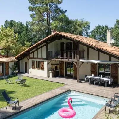 Villa élégante à Capbreton pour 12 personnes avec jardin - FR-1-791-27