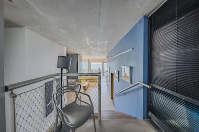 Plan de l'établissement Villa Mer avec vue sur le bassin