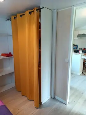 Plan de l'établissement Mobil-Home 4 places dans les Landes