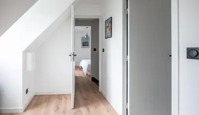 Plan de l'établissement Appartement moderne avec parking