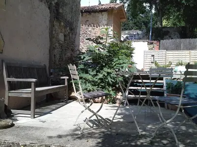 Plan de l'établissement Maison d'hôtes Brameloup Jardin Ovale