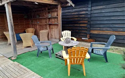 Plan de l'établissement Maison Centre ville avec Jacuzzi