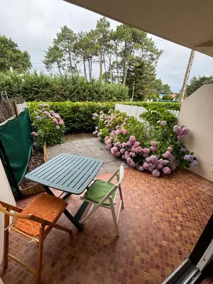 Jardin de l'établissement La belle onde