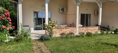 Jardin de l'établissement Chambres 