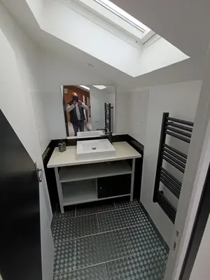 Plan de l'établissement Chambres d'hotes Les sables Blancs