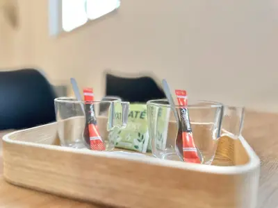 Boissons dans l'établissement Le Concorde - Lumineux - Neuf