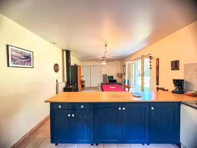 Plan de l'établissement Maison en forêt, calme, proche village et piste cyclable - meublé 3 étoiles
