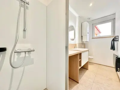 Salle de bains dans l'établissement Le Ronsard - Élégance - Central