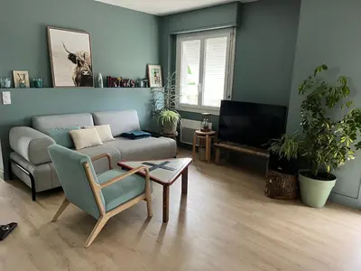 Télévision ou salle de divertissement dans l'établissement Villa Lucio
