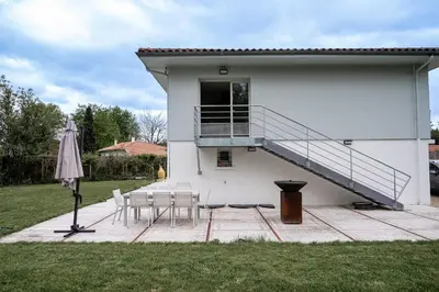 Bâtiment de la maison de vacances