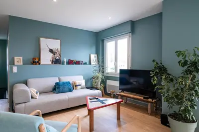 Télévision ou salle de divertissement dans l'établissement Villa Lucio