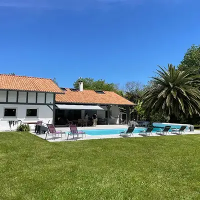 Maison de Famille entre Biarritz et Hossegor