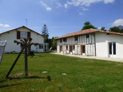 Bâtiment de la maison de vacances