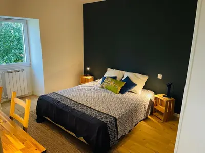Un ou plusieurs lits dans un hébergement de l'établissement Villa Casalera - piscine, spacieuse & familiale