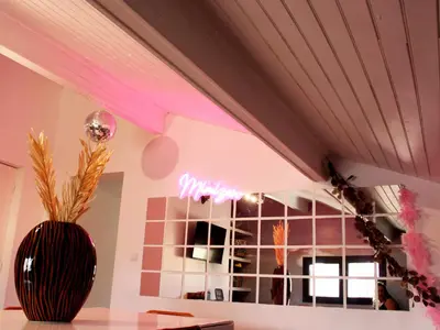 Plan de l'établissement Maison Billard, Netflix et jeux par Ivona Vacances