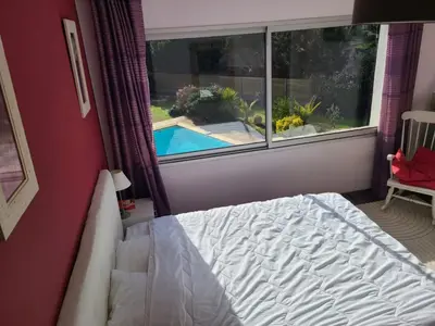 Piscine de l'établissement Villa Pyla sur mer 10 couchages ou située à proximité