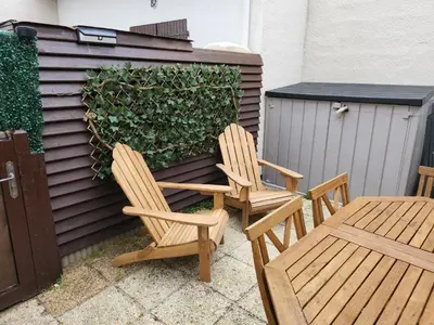 Plan de l'établissement Capbreton - Villa Patio - Climatisé - Port - Surf