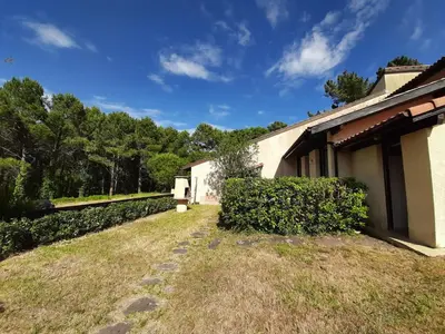 Bâtiment de la maison de vacances
