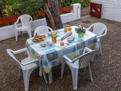 Nourriture dans la maison de vacances ou à proximité