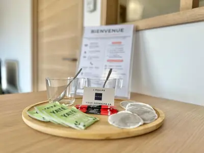 Nourriture dans l'appartement ou à proximité