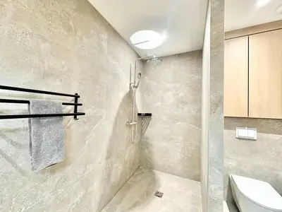 Salle de bains dans l'établissement L'évasion Verte - Lumineux - Spacieux - Parking Privé - Calme