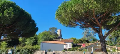 Bâtiment de le camping