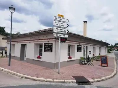 Bâtiment de l'hôtel