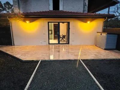 Bâtiment de l'appartement