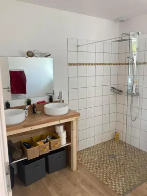 Salle de bains dans l'établissement Great big holiday house