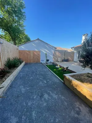 Bâtiment de la villa