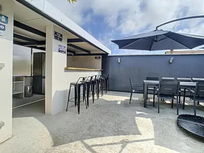 Terrasse ou espace extérieur de l'établissement Villa Dedele
