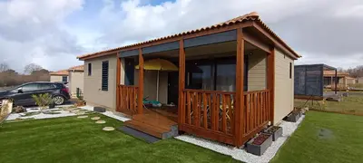 Bâtiment de le chalet