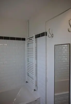 Salle de bains dans l'établissement Rameau