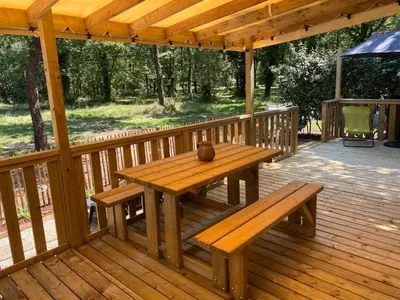 Jardin de l'établissement Cottage Prestige 641