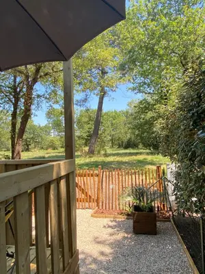 Jardin de l'établissement Cottage Prestige 641